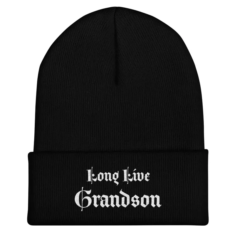 Long Live Grandson Beanie